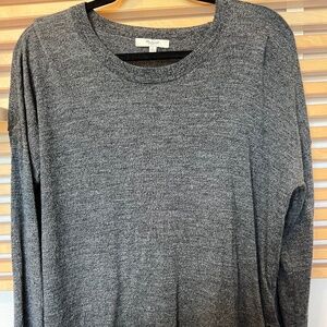 Gray madewell sweater